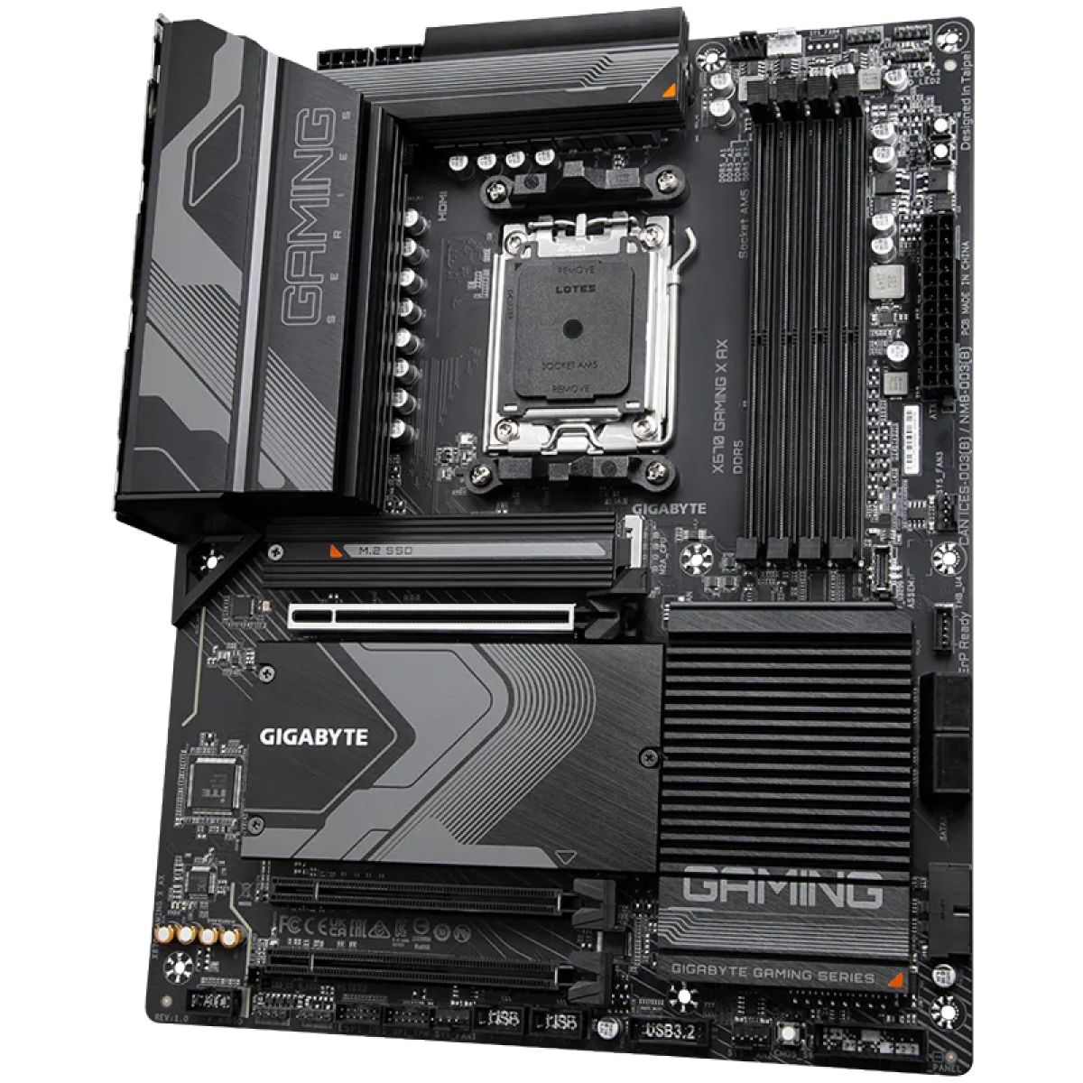 X670 Gaming X AX, AMD X670-Mainboard - Sockel AM5
